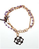 Armband Comete Dame In Rose in Stahl UBRM 179 - UBRM 179